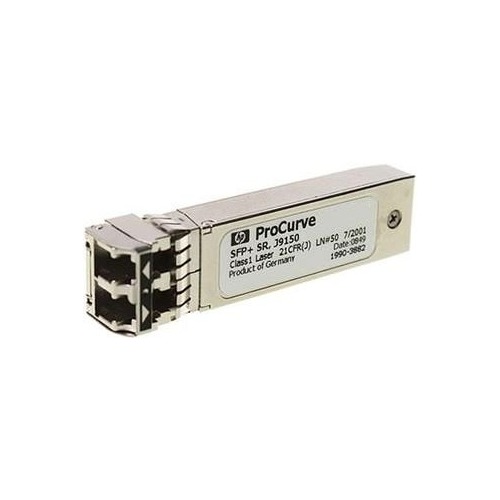 Трансивер HPE J9150D Aruba 10G SFP+ LC SR 300m MMF XCVR