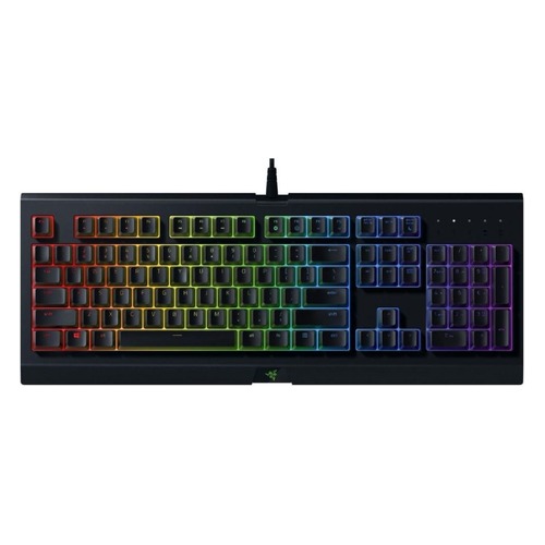 Клавиатура RAZER Cynosa Chroma, USB, черный [rz03-02260800-r3r1]