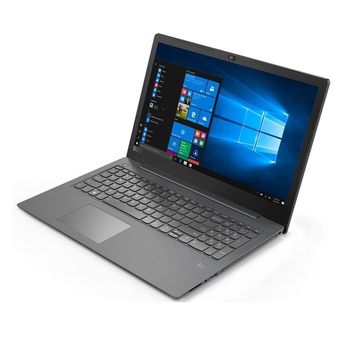 Ноутбук LENOVO V330-15IKB, 15.6", Intel Core i3 8130U 2.2ГГц, 4Гб, 1000Гб, Intel HD Graphics , DVD-RW, Windows 10 Home, 81AX00JHRU, темно-серый