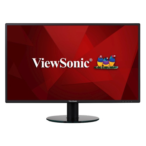 Монитор VIEWSONIC VA2719-2K-SMHD 27", черный [vs16861]