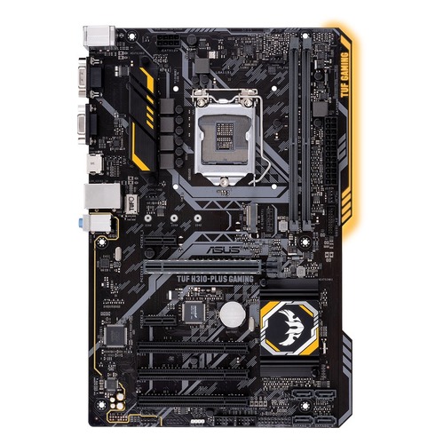 Материнская плата ASUS TUF H310-PLUS GAMING, LGA 1151v2, Intel H310, ATX, Ret