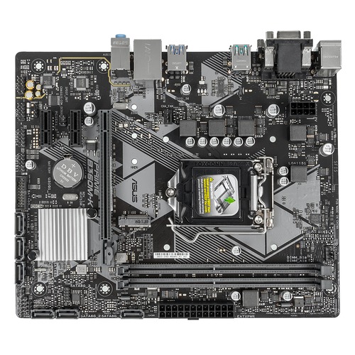 Материнская плата ASUS PRIME B360M-K, LGA 1151v2, Intel B360, mATX, Ret