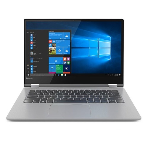 Ноутбук-трансформер LENOVO Yoga 530-14IKB, 14", IPS, Intel Pentium 4415U 2.3ГГц, 4Гб, 128Гб SSD, Intel HD Graphics 610, Windows 10, 81EK008URU, черный