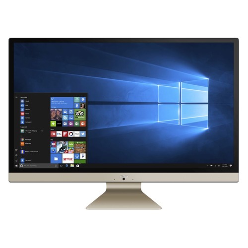 Моноблок ASUS V272UNT-BA021T, 27", Intel Core i5 8250U, 8Гб, 1000Гб, NVIDIA GeForce MX150 - 2048 Мб, Windows 10, черный [90pt0241-m00710]