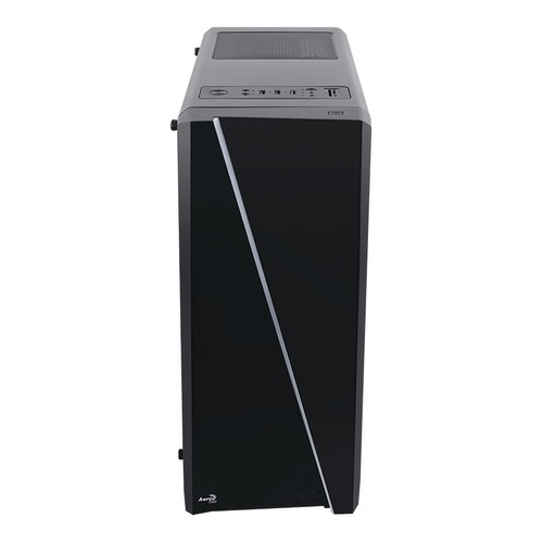 Корпус ATX AEROCOOL Cylon, Midi-Tower, без БП, черный