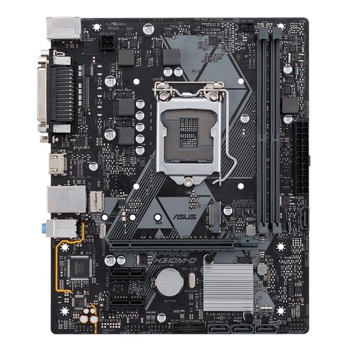 Материнская плата ASUS PRIME H310M-D, LGA 1151v2, Intel H310, mATX, Ret