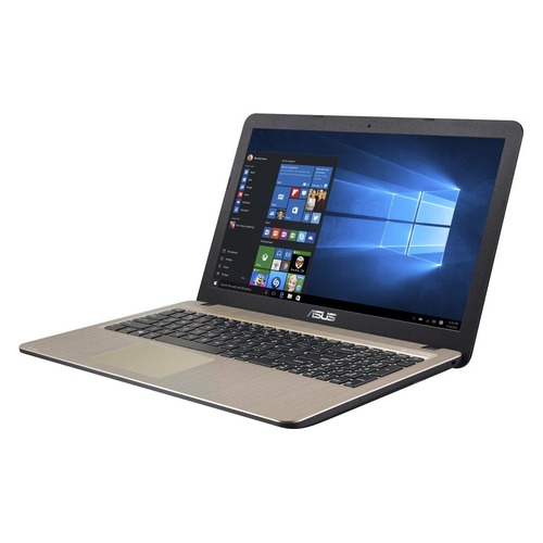 Ноутбук ASUS VivoBook X540LA-DM1082T, 15.6", Intel Core i3 5005U 2.0ГГц, 4Гб, 500Гб, Intel HD Graphics 5500, Windows 10, 90NB0B01-M24520, черный