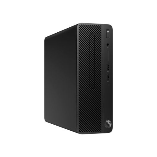 Компьютер HP 290 G1, Intel Core i3 8100, DDR4 4Гб, 500Гб, Intel UHD Graphics 630, DVD-RW, Windows 10 Professional, черный [3zd68ea]