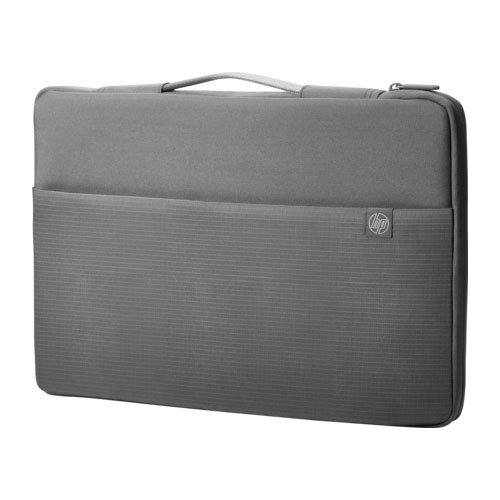 Чехол для ноутбука 17.3" HP Crosshatch Carry, серый [1pd68aa]