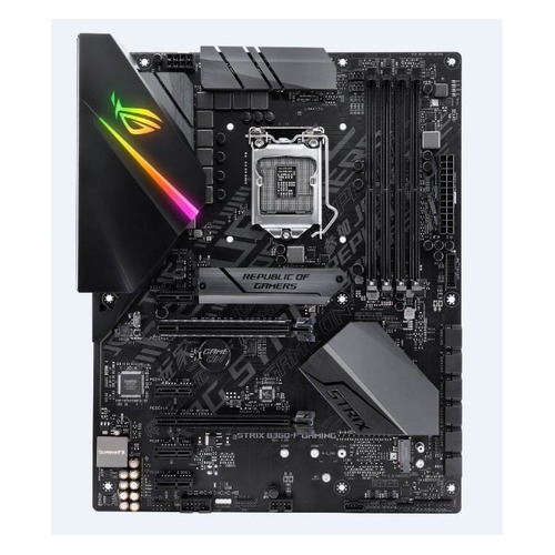 Материнская плата ASUS ROG STRIX B360-F GAMING, LGA 1151v2, Intel B360, ATX, Ret