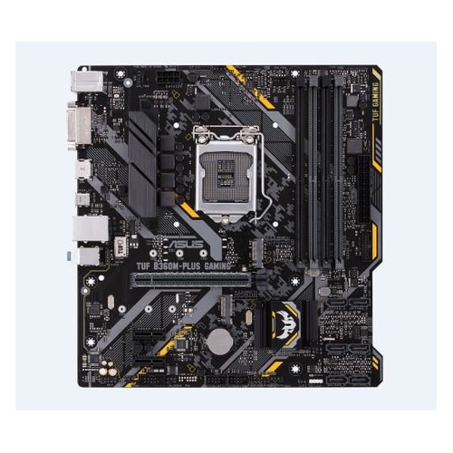 Материнская плата ASUS TUF B360M-PLUS GAMING, LGA 1151v2, Intel B360, mATX, Ret