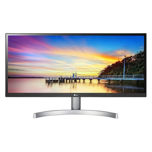 Монитор LG 29WK600 29", черный и серебристый [29wk600-w.aruz]