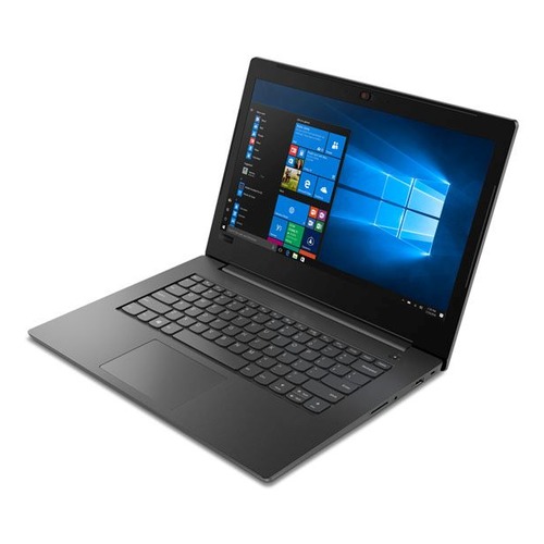 Ноутбук LENOVO V130-14IKB, 14", Intel Core i3 7020U 2.3ГГц, 4Гб, 500Гб, Intel HD Graphics 620, Windows 10 Professional, 81HQ00EBRU, темно-серый