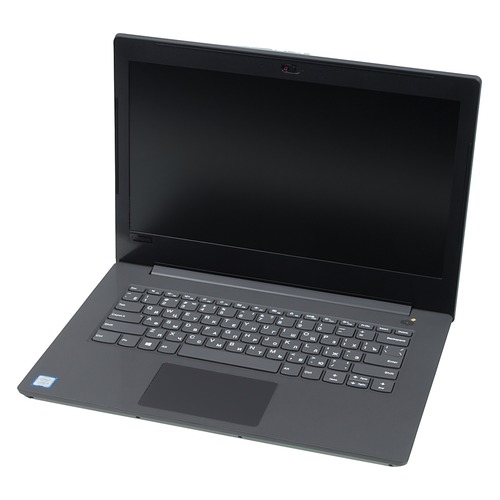 Ноутбук LENOVO V130-14IKB, 14", Intel Core i3 7020U 2.3ГГц, 4Гб, 500Гб, Intel HD Graphics 620, Free DOS, 81HQ00EARU, темно-серый