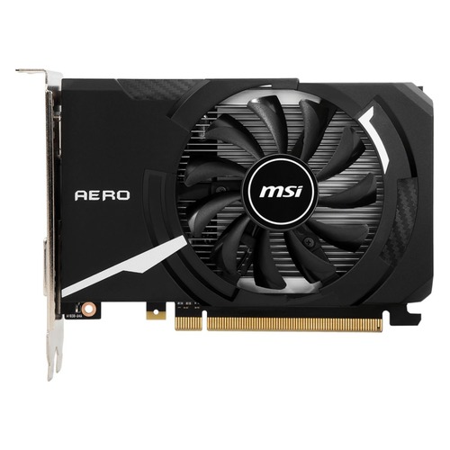 Видеокарта MSI nVidia GeForce GT 1030 , GT 1030 AERO ITX 2GD4 OC, 2Гб, DDR4, OC, Ret