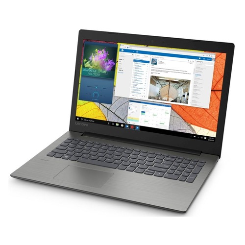 Ноутбук LENOVO IdeaPad 330-15AST, 15.6", AMD A9 9425 3.1ГГц, 8Гб, 128Гб SSD, AMD Radeon R5, Windows 10, 81D6008MRU, черный