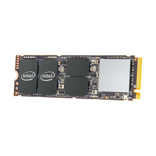 SSD накопитель INTEL 760p Series SSDPEKKW256G801 256Гб, M.2 2280, PCI-E x4, NVMe