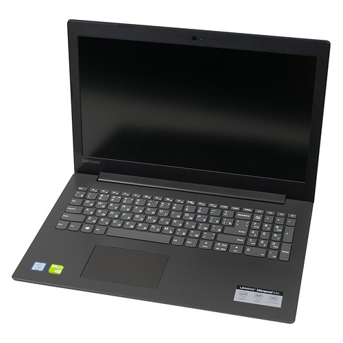 Ноутбук LENOVO IdeaPad 330-15IKBR, 15.6", Intel Core i5 8250U 1.6ГГц, 8Гб, 1000Гб, nVidia GeForce Mx150 - 2048 Мб, Free DOS, 81DE015HRU, черный