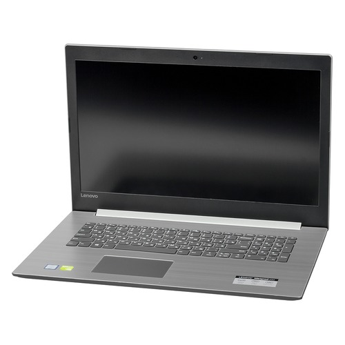 Ноутбук LENOVO IdeaPad 330-17IKB, 17.3", IPS, Intel Core i3 8130U 2.2ГГц, 8Гб, 1000Гб, 128Гб SSD, nVidia GeForce Mx150 - 2048 Мб, Free DOS, 81DM005ERU, серый