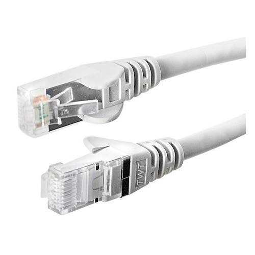 Кабель Патч-корд LANMASTER вилка RJ-45, вилка RJ-45, кат.5е, ПВХ, 0.3м, белый [twt-45-45-0.3-wh]