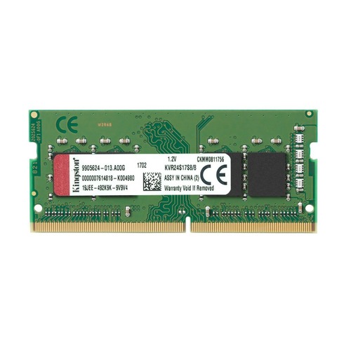 Модуль памяти KINGSTON VALUERAM KVR24S17S8/8 DDR4 - 8Гб 2400, SO-DIMM, Ret