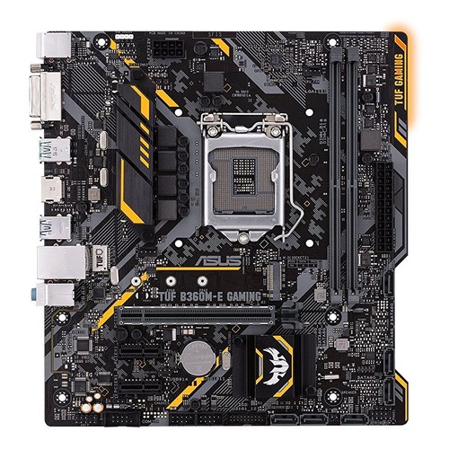 Материнская плата ASUS TUF B360M-E GAMING, LGA 1151v2, Intel B360, mATX, Ret