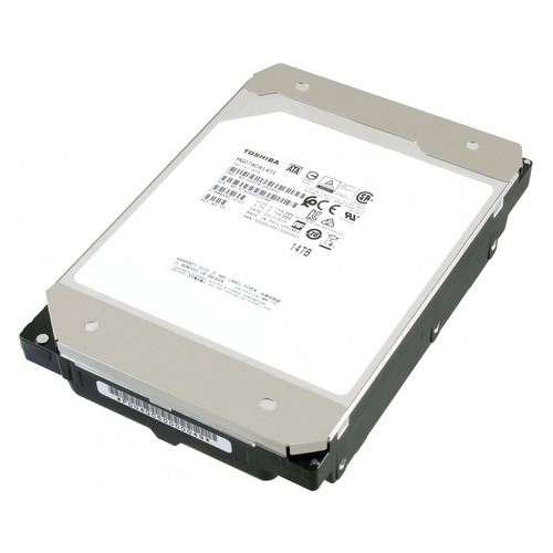 Жесткий диск TOSHIBA Enterprise Capacity MG07ACA14TE, 14Тб, HDD, SATA III, 3.5"