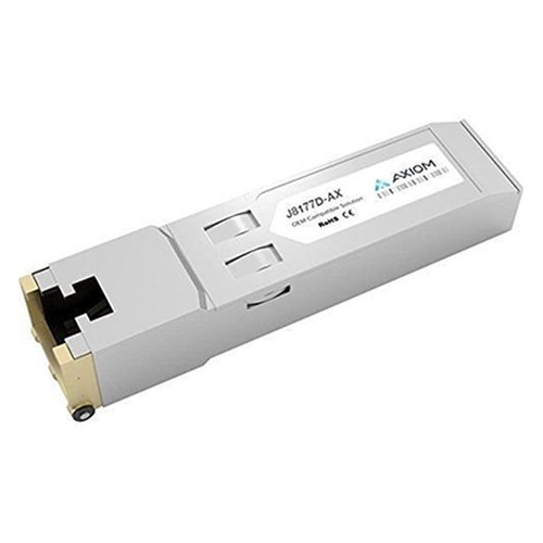 Трансивер HPE J8177D Aruba 1G SFP RJ45 T 100m Cat5e XCVR