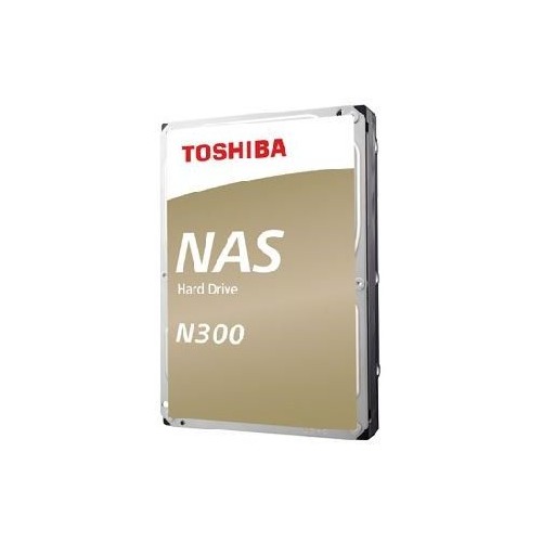 Жесткий диск TOSHIBA N300 HDWG11AUZSVA, 10Тб, HDD, SATA III, 3.5", BULK