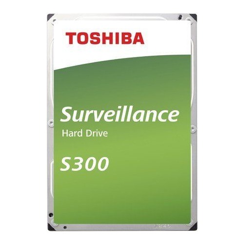 Жесткий диск TOSHIBA S300 HDWT360UZSVA, 6Тб, HDD, SATA III, 3.5"