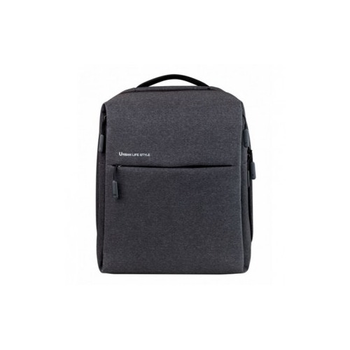 Рюкзак 15" XIAOMI Mi City Backpack, темно-серый [zjb4067gl]