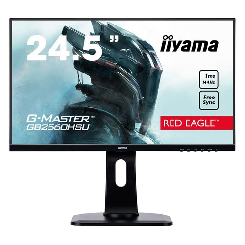 Монитор игровой IIYAMA G-Master GB2560HSU-B1 24.5" черный