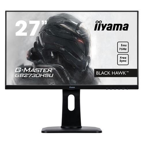 Монитор игровой IIYAMA GB2730HSU-B1 27" черный