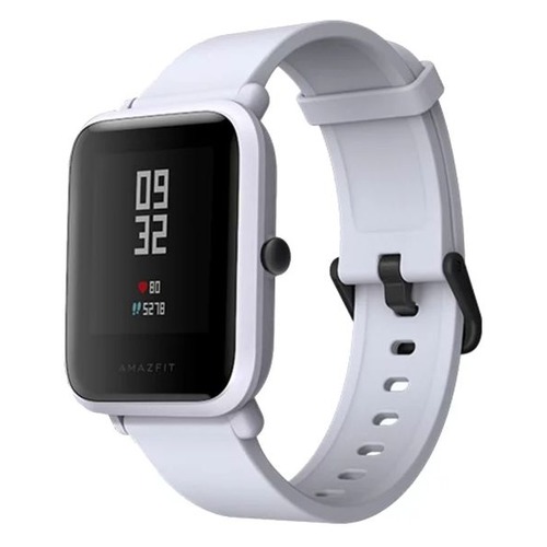 Смарт-часы XIAOMI Amazfit Bip, 1.28", белый / белый [uyg4024rt]