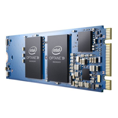 SSD накопитель INTEL Optane MEMPEK1W032GA01 32Гб, M.2 2280, PCI-E x2, NVMe [mempek1w032ga01 953341]