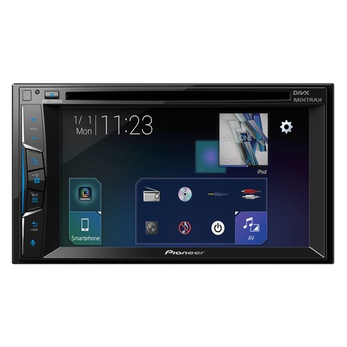 Автомагнитола PIONEER AVH-Z1100DVD, USB