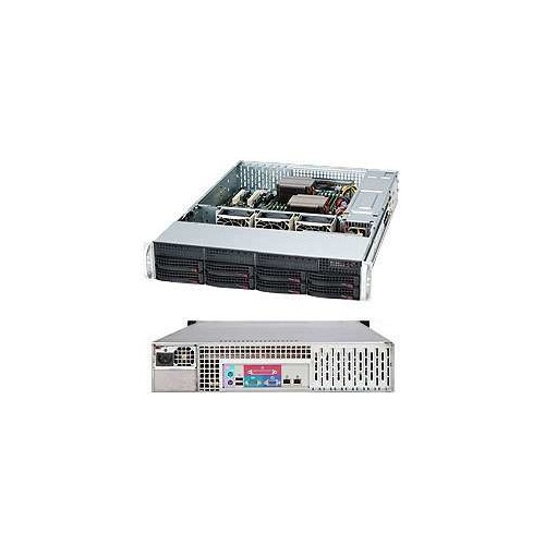 Корпус SuperMicro CSE-825TQC-600LPB 600W черный