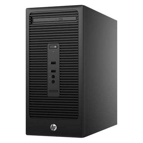 Компьютер HP Pro A, AMD Ryzen 3 PRO 2200G, DDR4 4Гб, 1000Гб, AMD Radeon RX Vega 8, DVD-RW, Free DOS, черный [4cz68ea]