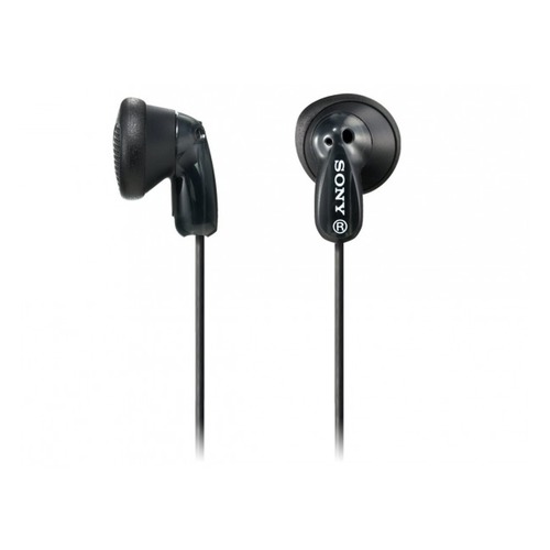 Наушники SONY MDR-E9LP, 3.5 мм, вкладыши, черный [mdre9lpb.e]