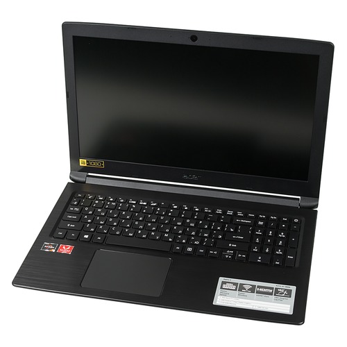 Ноутбук ACER Aspire 3 A315-41-R8XR, 15.6", AMD Ryzen 5 2500U 2.0ГГц, 6Гб, 1000Гб, AMD Radeon Vega 8, Linux, NX.GY9ER.008, черный