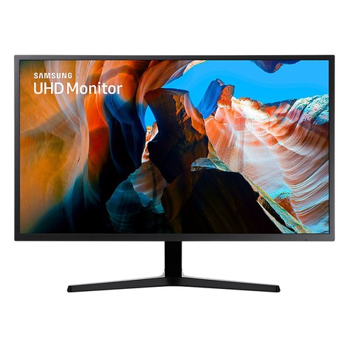 Монитор SAMSUNG U32J590UQI 31.5", темно-серый [lu32j590uqixci]