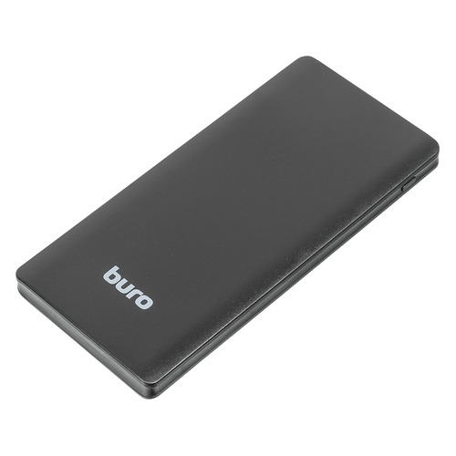 Внешний аккумулятор (Power Bank) BURO RCL-8000-BK, 8000мAч, черный