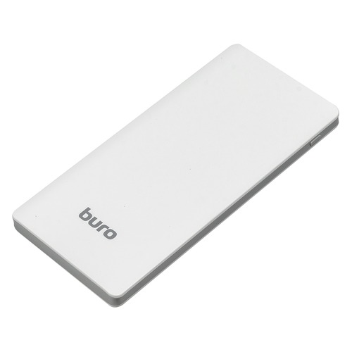 Внешний аккумулятор (Power Bank) BURO RCL-8000-WG, 8000мAч, белый/серый