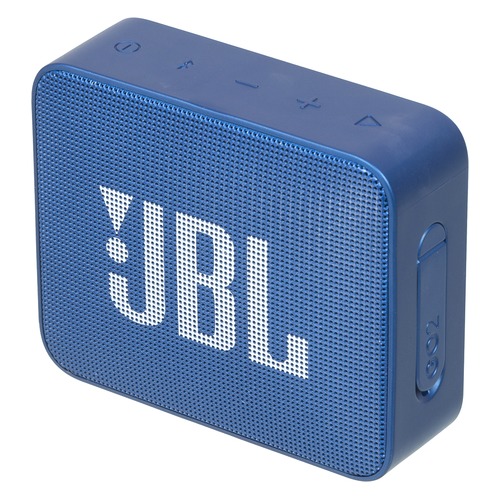 Портативная колонка JBL GO 2, 3Вт, синий [jblgo2blu]