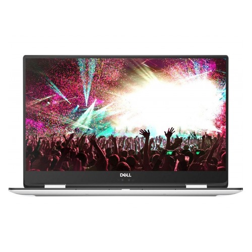 Ноутбук-трансформер DELL XPS 15, 15.6", IPS, Intel Core i7 8705G 3.1ГГц, 8Гб, 512Гб SSD, AMD Radeon Rx Vega M GL - 4096 Мб, Windows 10 Professional, 9575-3087, серебристый