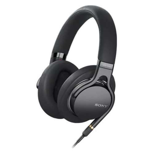 Наушники с микрофоном SONY MDR-1AM2, 3.5 мм, накладные, черный [mdr1am2b.e]