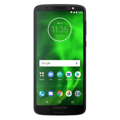 Смартфон MOTOROLA G6 32Gb, XT1925-5, синий