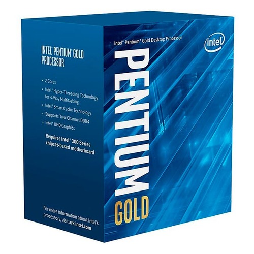 Процессор INTEL Pentium Gold G5400, LGA 1151v2, BOX [bx80684g5400 s r3x9]