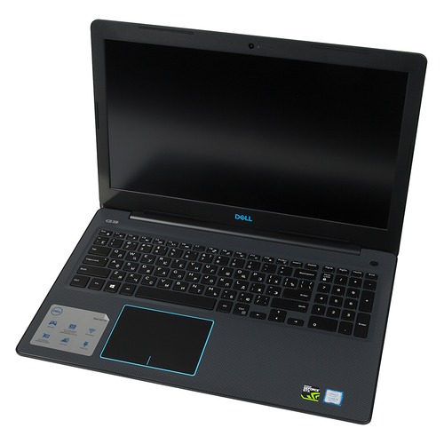 Ноутбук DELL G3 3579, 15.6", IPS, Intel Core i5 8300H 2.3ГГц, 8Гб, 1000Гб, nVidia GeForce GTX 1050 - 4096 Мб, Linux, G315-7053, черный