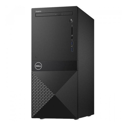 Компьютер DELL Vostro 3670, Intel Core i3 8100, DDR4 4Гб, 1000Гб, Intel UHD Graphics 630, DVD-RW, CR, Windows 10 Home, черный [3670-0946]